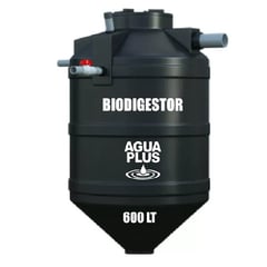 AGUA PLUS - BIODIGESTOR 600LT