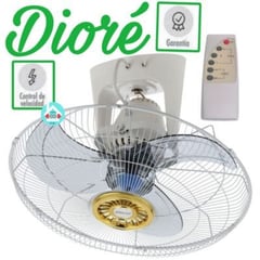 DIORE - Ventilador de Techo 18pulgadas con Control