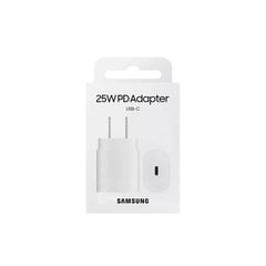 SAMSUNG - Cargador 25W para Galaxy A55 - Blanco