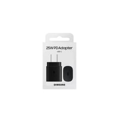 SAMSUNG - Cargador 25W para Galaxy S24 Plus - Negro