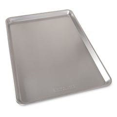 NORDIC WARE - Bandeja para hornear comercial de aluminio de 50cm x 34cm