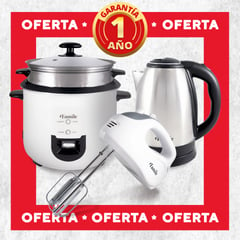 FAMILE - Olla Arrocera 18L + Batidora 150w+ Hervidor 18L