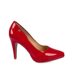 Piazza - Zapato Stiletto Vestir Viale Mujer Rojo
