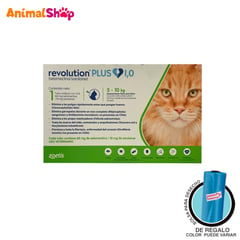 REVOLUTION - Plus Verde Felinos 5 A Mas Kg