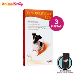 REVOLUTION - 0.12 0.5Ml Perros De 5.1-10Kg 3Un