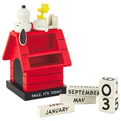 HALLMARK - Calendario Perpetuo Snoopy & Woodstock