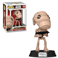 FUNKO - Pop Star Wars Episodio I - Battle Droid 1703