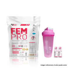 FITFEM - FEM PRO 3 KG CHOCOLATE +SHAKER