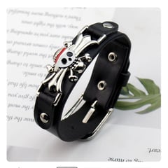 GENERICO - one piece pulsera correa cuero