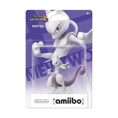 Amiibo Mewtwo Super Smash Bros