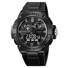 SKMEI - Reloj Frontier 2221 Dual Multifunción Conteo Regresivo -Negro