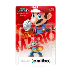 Amiibo Mario Super Smash Bros Series