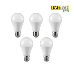 LIGHTECH - FOCO LED 12W PACK x 5 PIEZAS