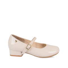 Piazza - Zapato Ballerina Vestir MADIS-083 Hueso Kids