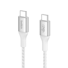 BELKIN - Cable trenzado USB-Cto USB-C 240W Cable 2M