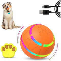 GENERICO - Pelota Interactiva para Perros con Control Remoto y Luz LED