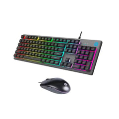 HP - Kit Gamer Teclado y Mouse K300F Retroiluminado