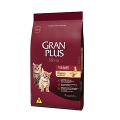 GRAN PLUS - Gatitos Pollo y Arroz 10 Kg