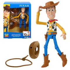 TOY STORY - Woody Lanzador de Lazo 30 cm