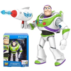 TOY STORY - Buzz Lightyear Entrenamiento Lanzadardos 30 cm