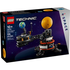 LEGO - LEGO 42179 Planeta Tierra y Luna en Órbita