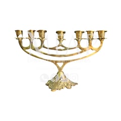 MFAP BRONCERIA Y ANTIGUEDADES - Candelabro tradicional en bronce - 7 velas