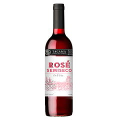 TACAMA - VINO ROSE SEMI SECO 750ML