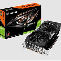 GIGABYTE - Tarjeta de Video GeForce GTX-1660Ti 6GB GDDR6 192bits