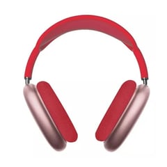 OEM - Audífono inalámbrico P9 Bluetooth Rojo