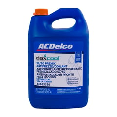 ACDELCO - DEXCOOL 5050 Anticongelante+Refrigerante