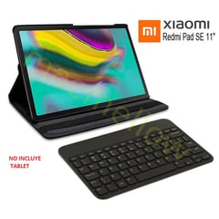 GENERICO - Funda Giratoria + Teclado Bluetooth para Xiaomi Redmi Pad SE 11.0