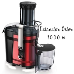 OSTER - Extractor de Jugos FPSTJE318R - 1000Watts