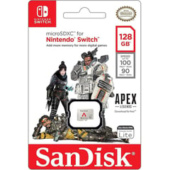 SANDISK - micro SD Apex Legends for Nintendo Switch 128GB