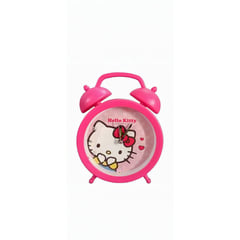 SANRIO - RELOJ DESPERTADOR HELLO KITTY ROSADO ORIGINAL