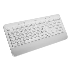 LOGITECH - Teclado K650 Signature Ecofriendly Blanco