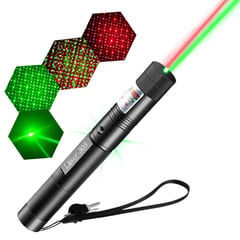 CAFINI - Puntero Laser Doble Color Rojo Verde 2000Metros
