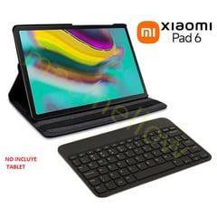 GENERICO - Funda Giratoria 360° + Teclado Bluetooth para Xiaomi Mi Pad 6 11.0