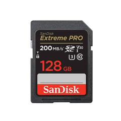 SANDISK - Memoria sd extreme pro128gb 200mbs Sony Canon