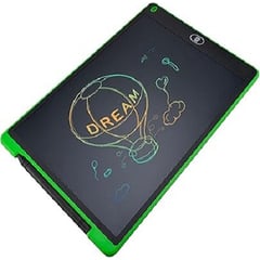 GENERICO - Tablet Pizarra Lcd Dibujo para Niños 8,5 Pulgadas Verde