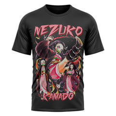 GENERICO - POLO ANIME DEMON SLAYER - NEZUKO