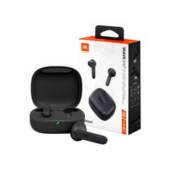 JBL - Audífonos Bluetooth WAVE 300 TWS - Negro