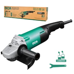 DCA - Amoladora Esmeril 7″ 2200W D22MM 8300MIN GATILLO ASM03-180SS