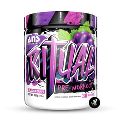 ANS PERFORMANCE - Pre Entreno RITUAL 30 servicios - Glacier Grape