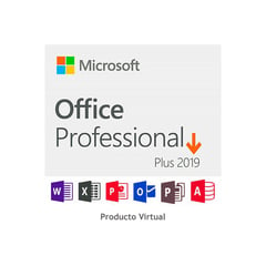 MICROSOFT - Licencia Microsoft Office 2019 Profesional Plus