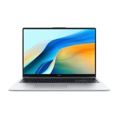 HUAWEI - Laptop Huawei Matebook D16 2024 16 FHD Intel Core I5-12450H 8GB 512GB SSD Windows 11 Aluminio Silver