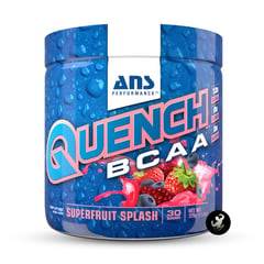 ANS PERFORMANCE - Aminoácido Quench BCAA 30 servicios - Superfruit Splash