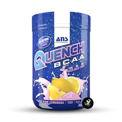 ANS PERFORMANCE - Aminoácido Quench BCAA 100 servicios - Pink Lemonade