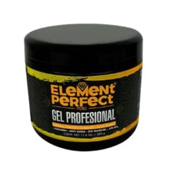 ELEMENT - Gel Profesional de Fijación Perfect 500g Amarillo