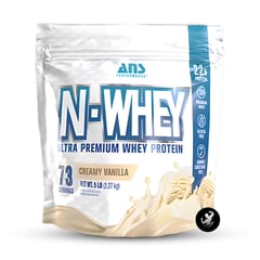ANS PERFORMANCE - Proteína N-Whey 5 LB - Creamy Vanilla