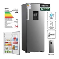 BLACKLINE - Refrigerador BLACKLINE 175L Frost 1PD Inox